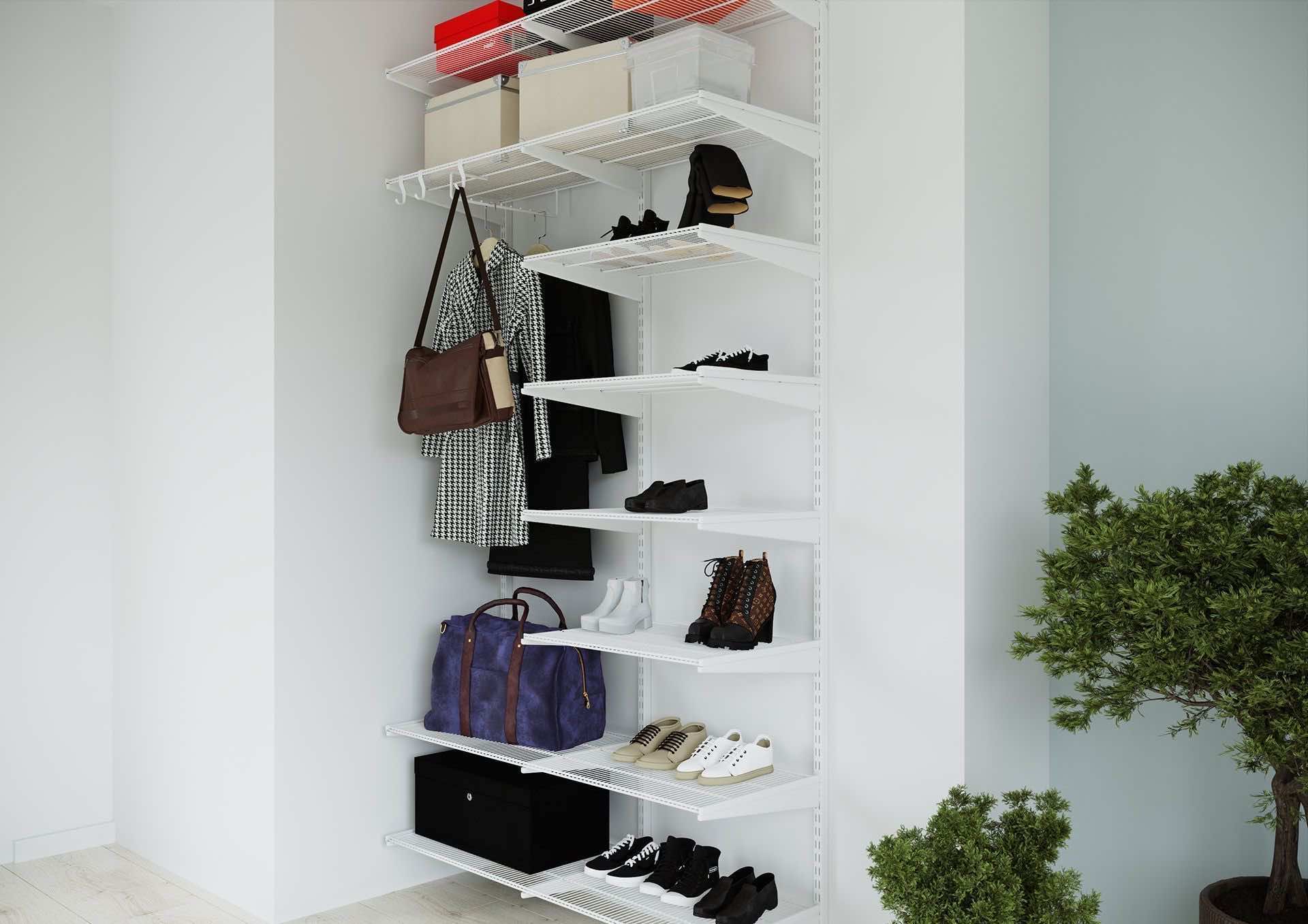 Настенная прихожая ARISTO с обувницей — красивое и удобное решение