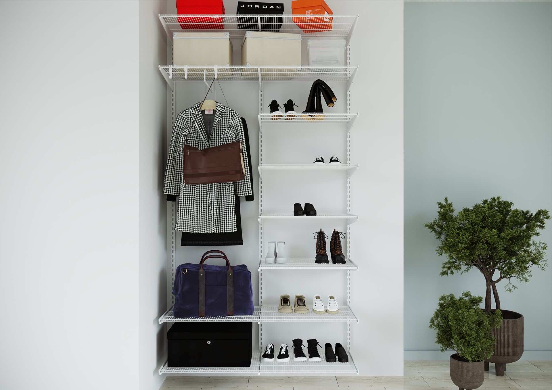 Настенная прихожая ARISTO с обувницей — красивое и удобное решение