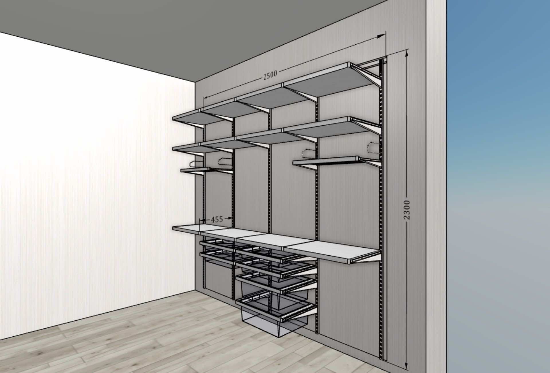 Домашний офис ARISTO на два рабочих места — функциональный комплект для организации работы