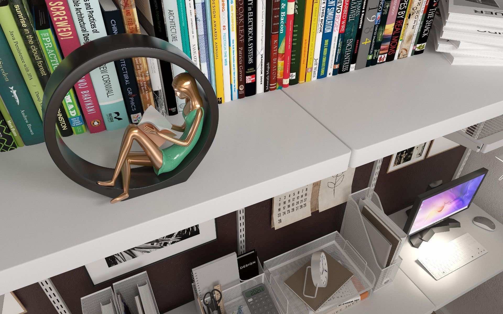 Домашний офис ARISTO на два рабочих места — функциональный комплект для организации работы