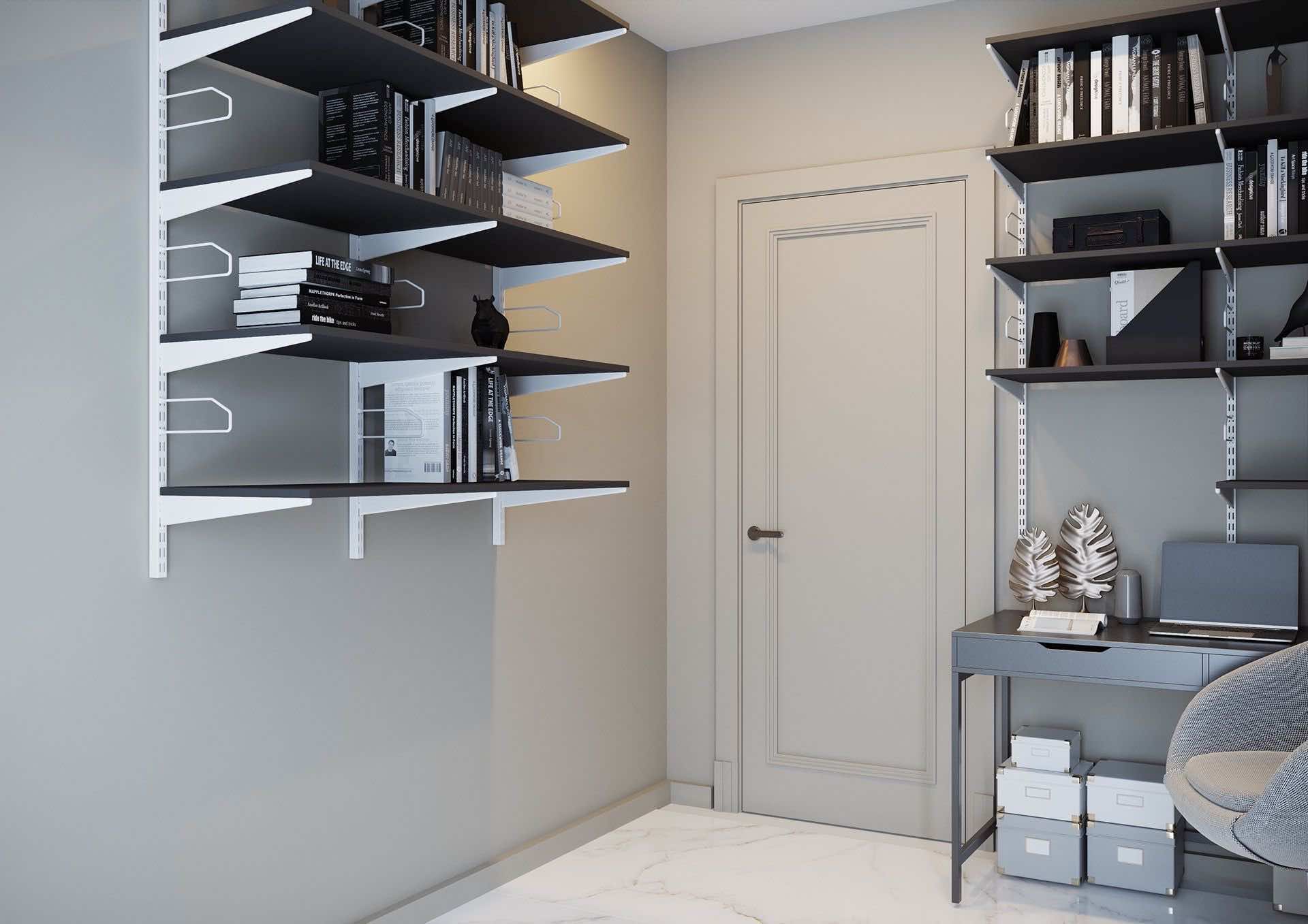 Офисный стеллаж для документов — прочное и аккуратное решение для хранения