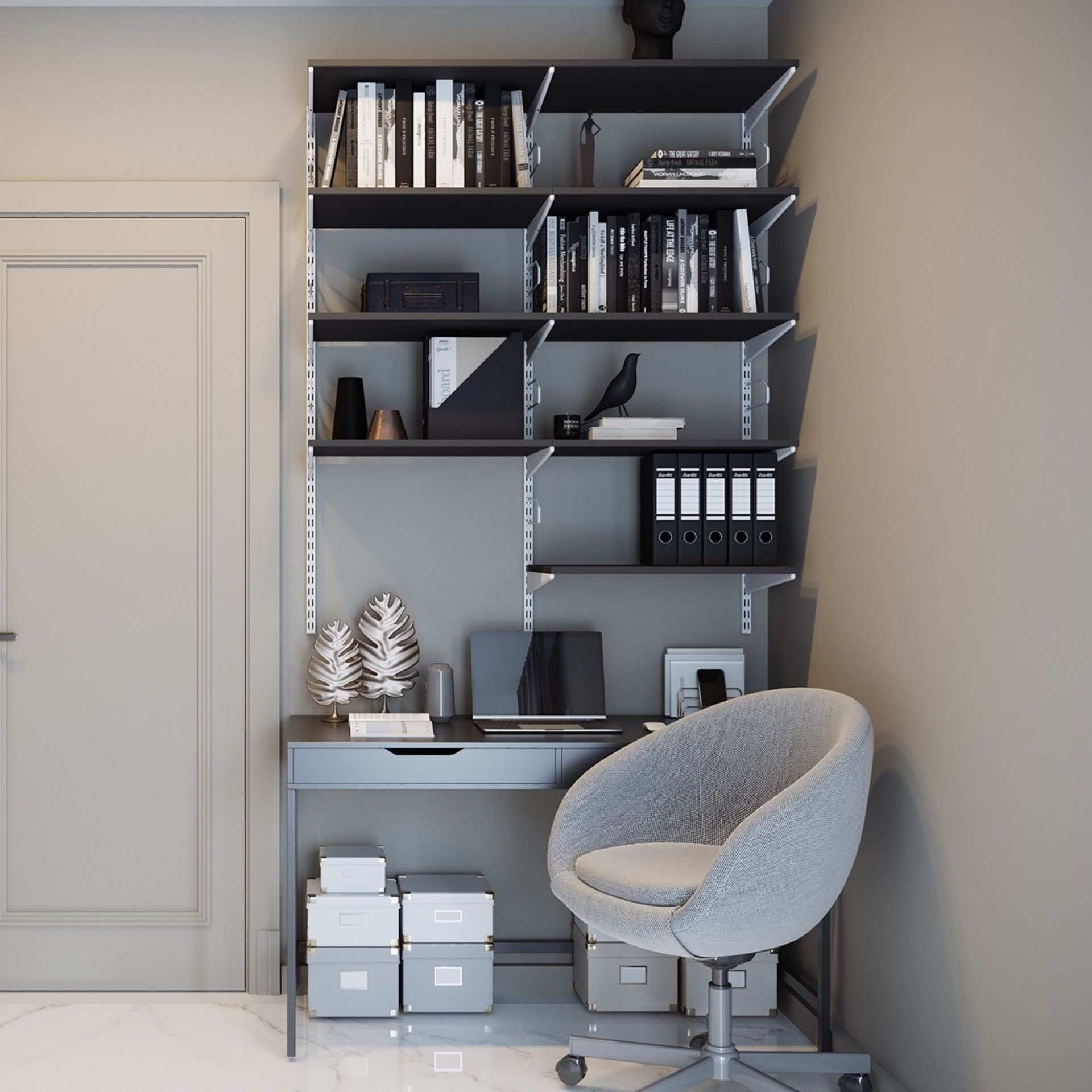 Офисный стеллаж для документов — прочное и аккуратное решение для хранения