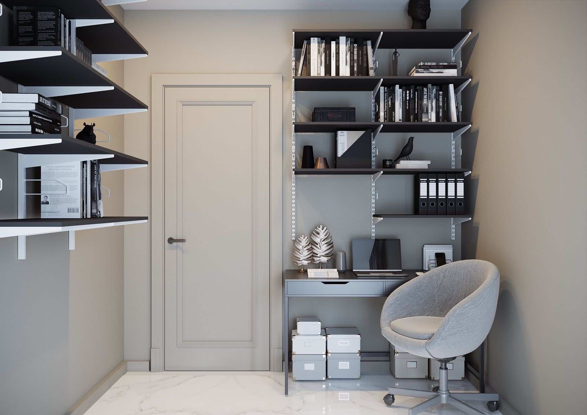 Офисный стеллаж для документов — прочное и аккуратное решение для хранения