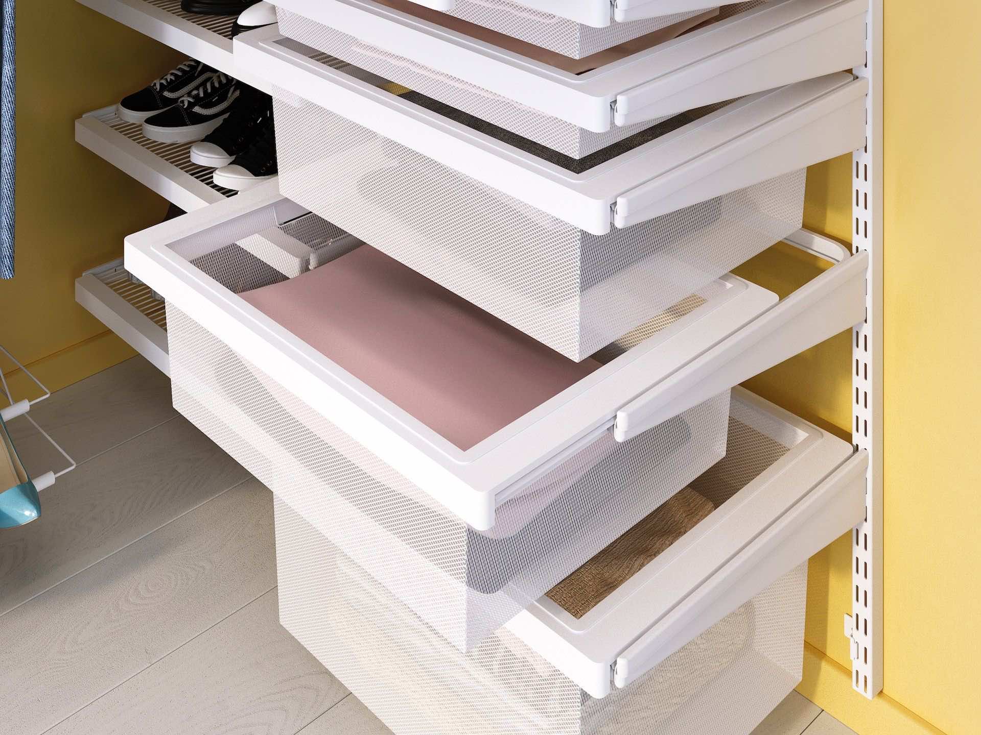 Женская гардеробная ARISTO — удобная система хранения модной коллекции