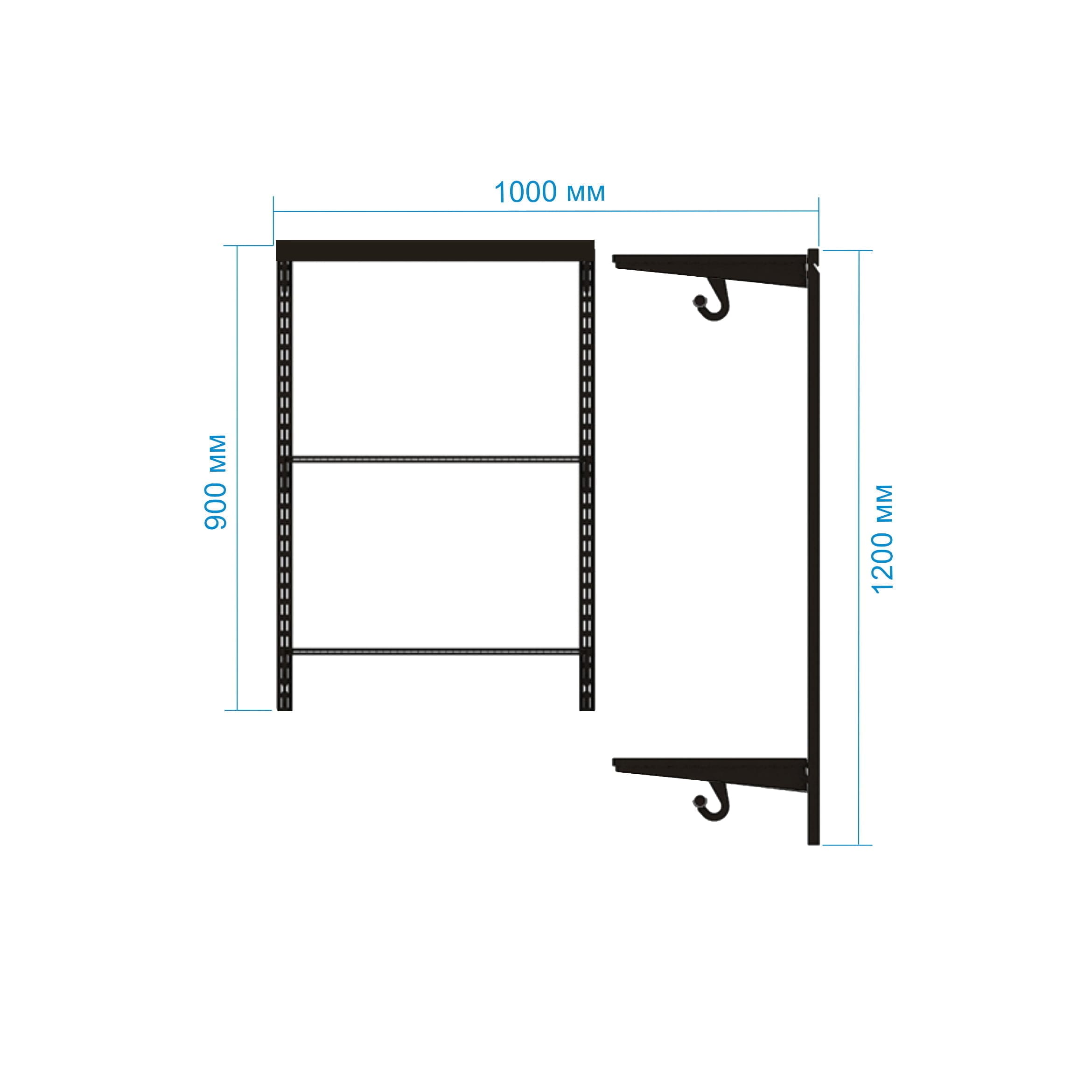 Гардеробная система №20 — белое решение для чёткой организации пространства