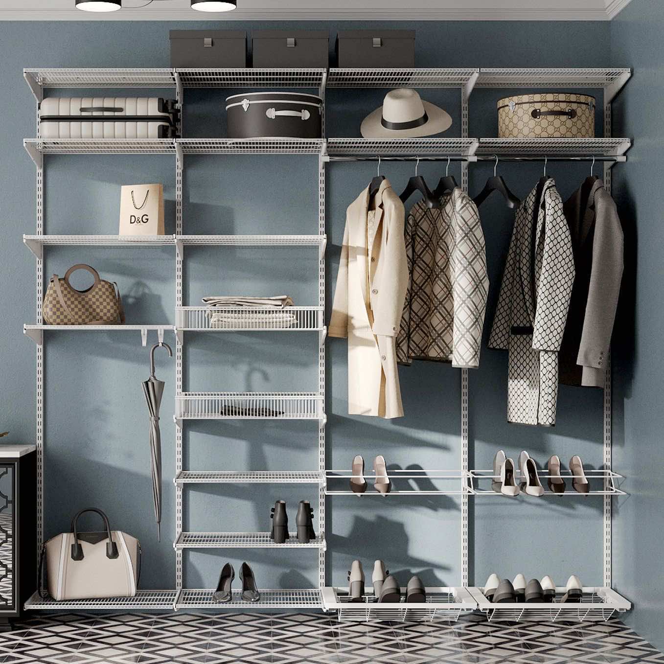 Прихожая для загородного дома — практичная система хранения