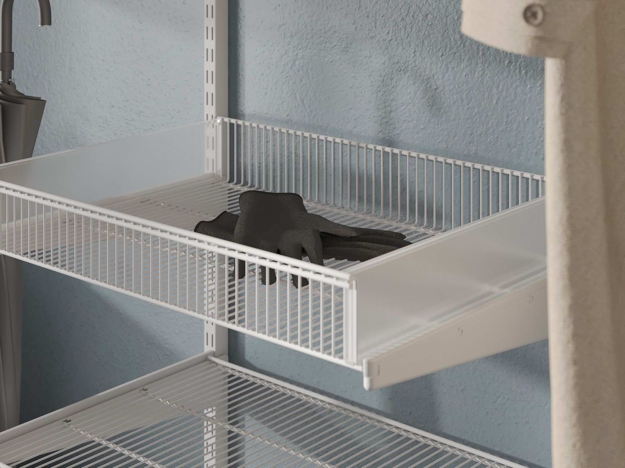 Прихожая для загородного дома — практичная система хранения