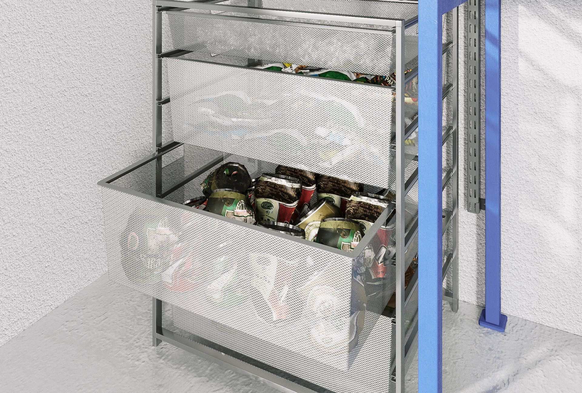 Стеллаж ARISTO для гаража — надёжная система для инструментов и аксессуаров