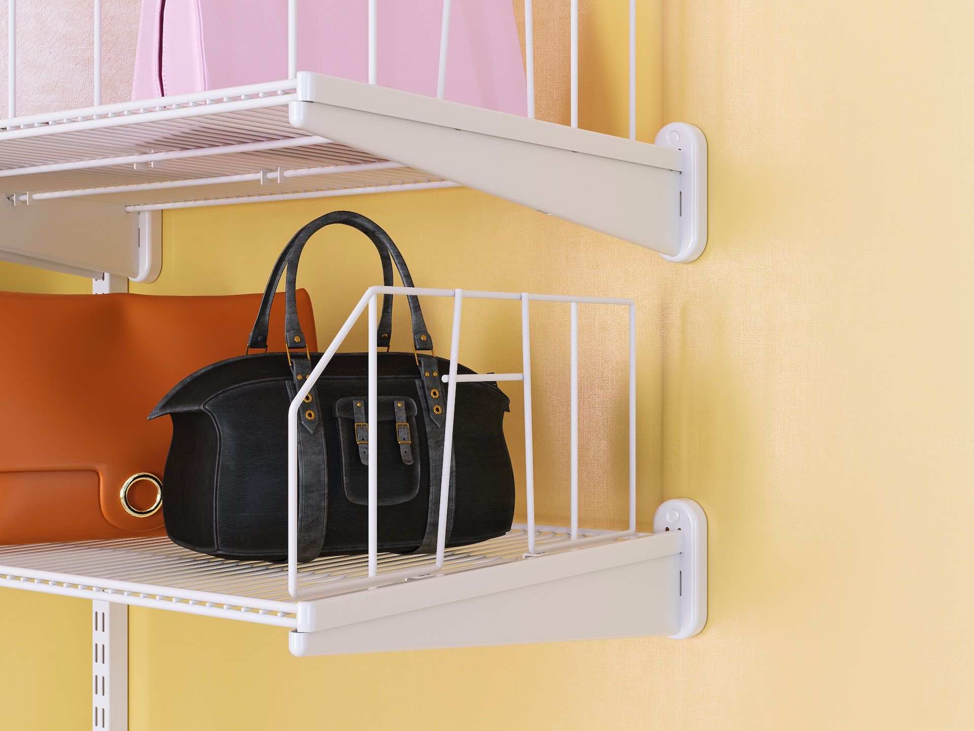 Женская гардеробная ARISTO — удобная система хранения модной коллекции