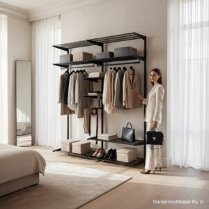 Гардеробная система Gardie — сбалансированная организация