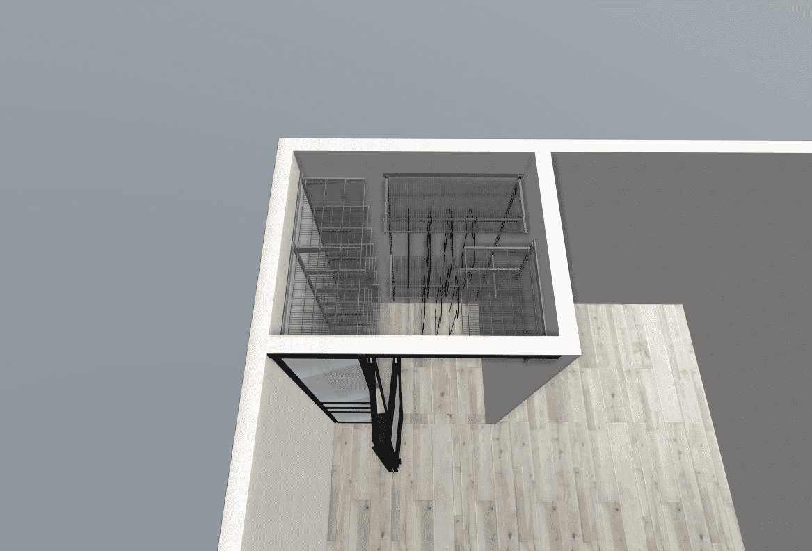 Корпусный шкаф-купе венге для стильного хранения в спальне и гостиной