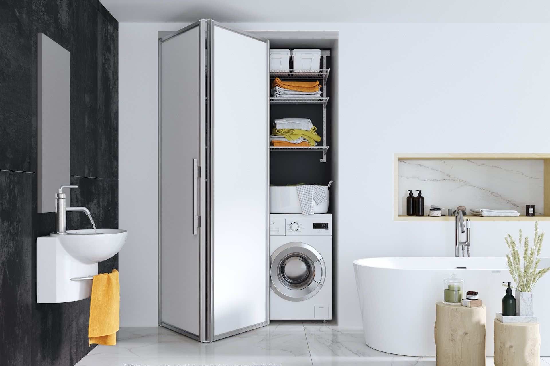 Шкаф-купе в детскую комнату цвет дуб дымчатый с индивидуальным наполнением