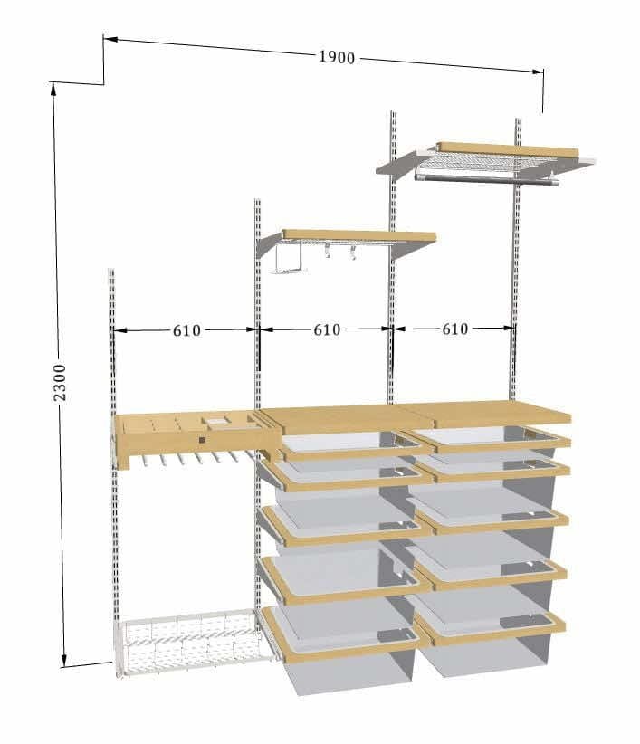 Система хранения для мансарды — компактное решение для организации одежды в скошенном пространстве