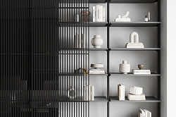 Раздвижные двери S8000 AIR для гардеробных с мягким скольжением и стильным дизайном