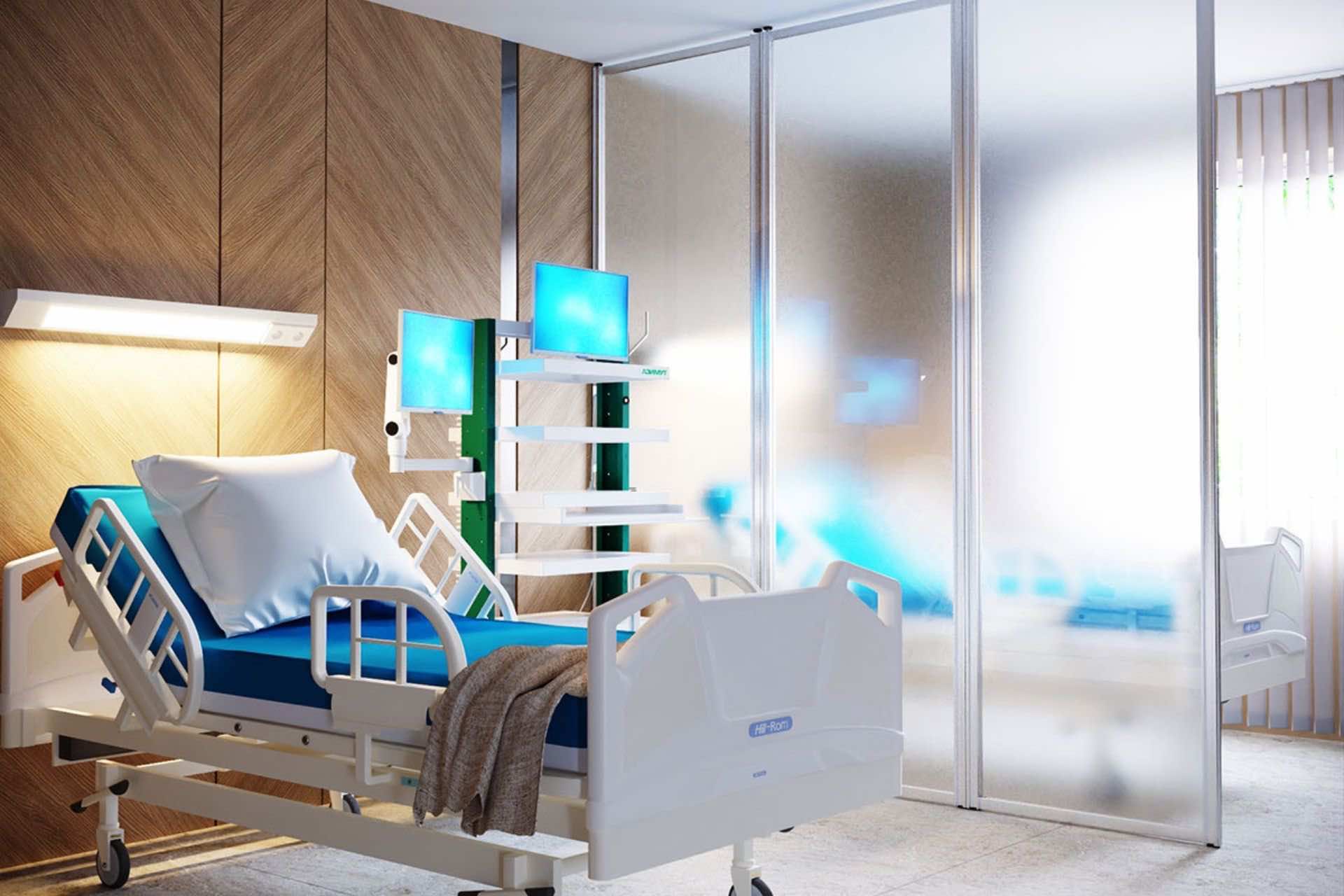 Гардеробная система Stilos EUREKA для прихожей из анодированного алюминия