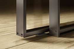 Межкомнатная перегородка с разделителями 280x151x280 см для зонирования пространства