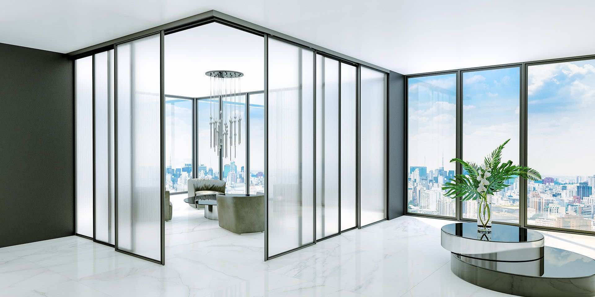 Гардеробная система EUREKA Stilos для функционального хранения одежды и аксессуаров