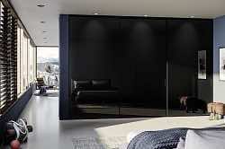 Угловой шкаф-купе для спальни с индивидуальными размерами и немецким качеством