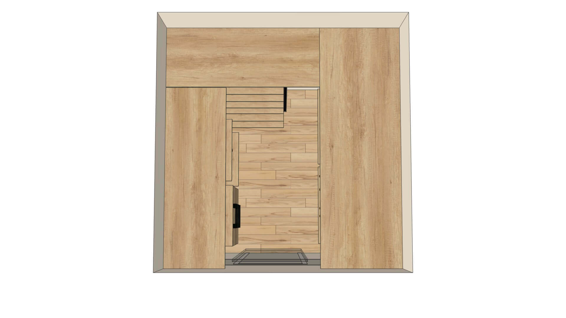 Гардеробная система Витра алюминий - функциональное решение для хранения вещей