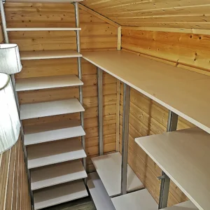 Гардеробная система хранения Vitra Black для стильного интерьера вашей комнаты