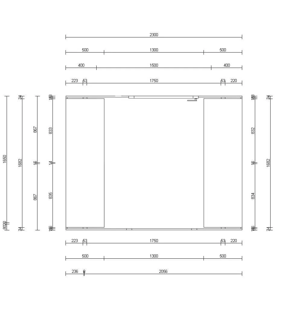 Гардеробная система SLIM Alum из алюминиевых профилей для стильного хранения вещей
