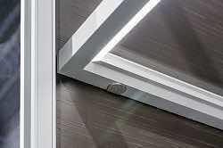 Встроенный шкаф-купе серии S1200 для гардеробной комнаты