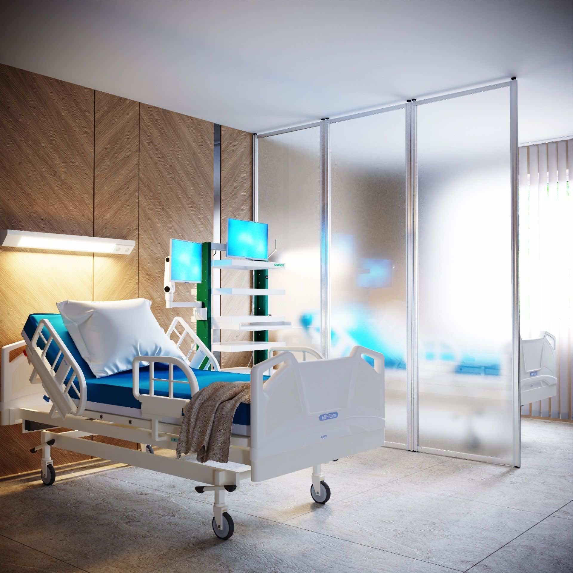 Гардеробная система Stilos EUREKA для прихожей из анодированного алюминия