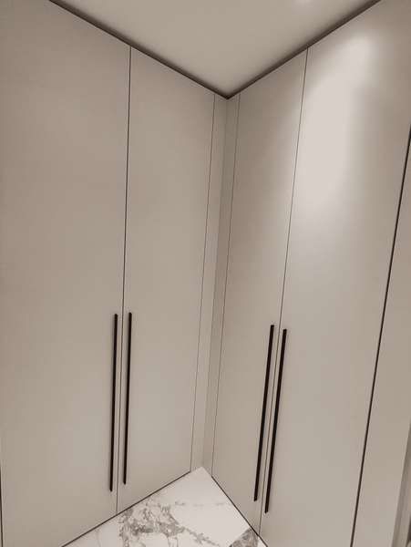 Классическая гардеробная Классическая гардеробная с продуманным внутренним наполнением