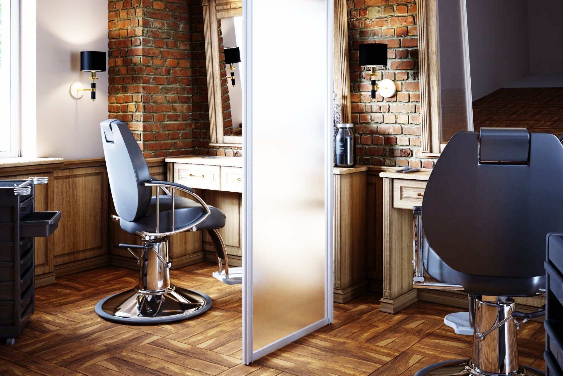 Гардеробная система EUREKA Stilos для торгового зала с индивидуальной компоновкой