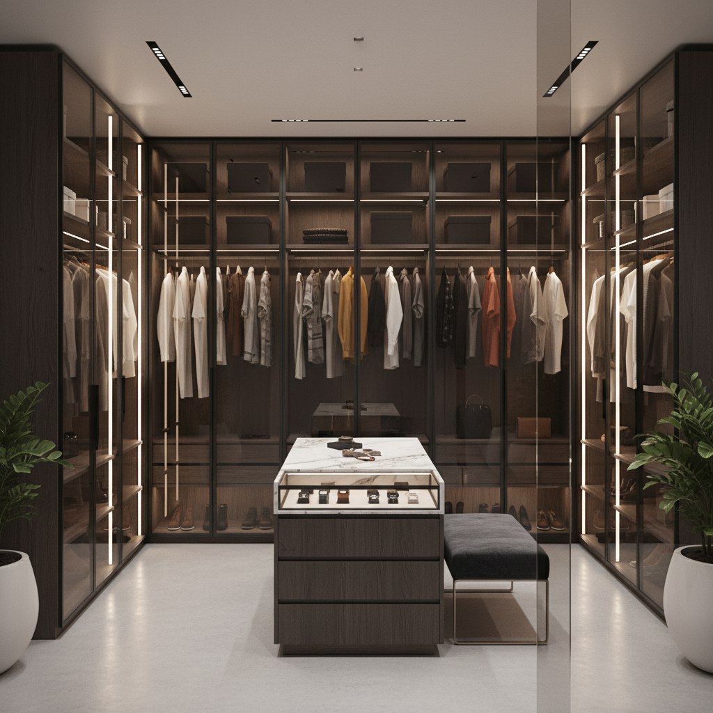 Нативный разговор о решениях и людях, которые их создают Гардеробная в квартире позволяет эффективно организовать хранение одежды, обуви и аксессуаров, создавая аккуратное и функциональное пространство. Такие системы помогают рационально использовать площадь, подходят для комнат разного размера и вписываются в современные интерьеры. Конструкции легко адаптируются под планировку квартиры и помогают поддерживать порядок в повседневной жизни.