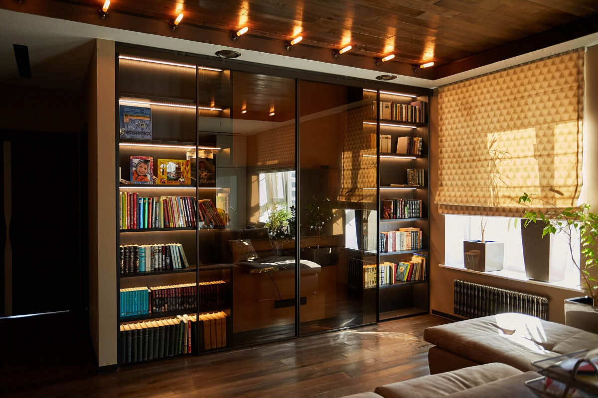 Гардеробная VITRA для организации и хранения одежды с доставкой и монтажом