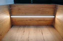 Интерьерная система Cornice для шкафа-купе с раздвижными дверями