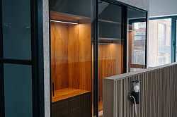 Интерьерная система Cornice для шкафа-купе с раздвижными дверями