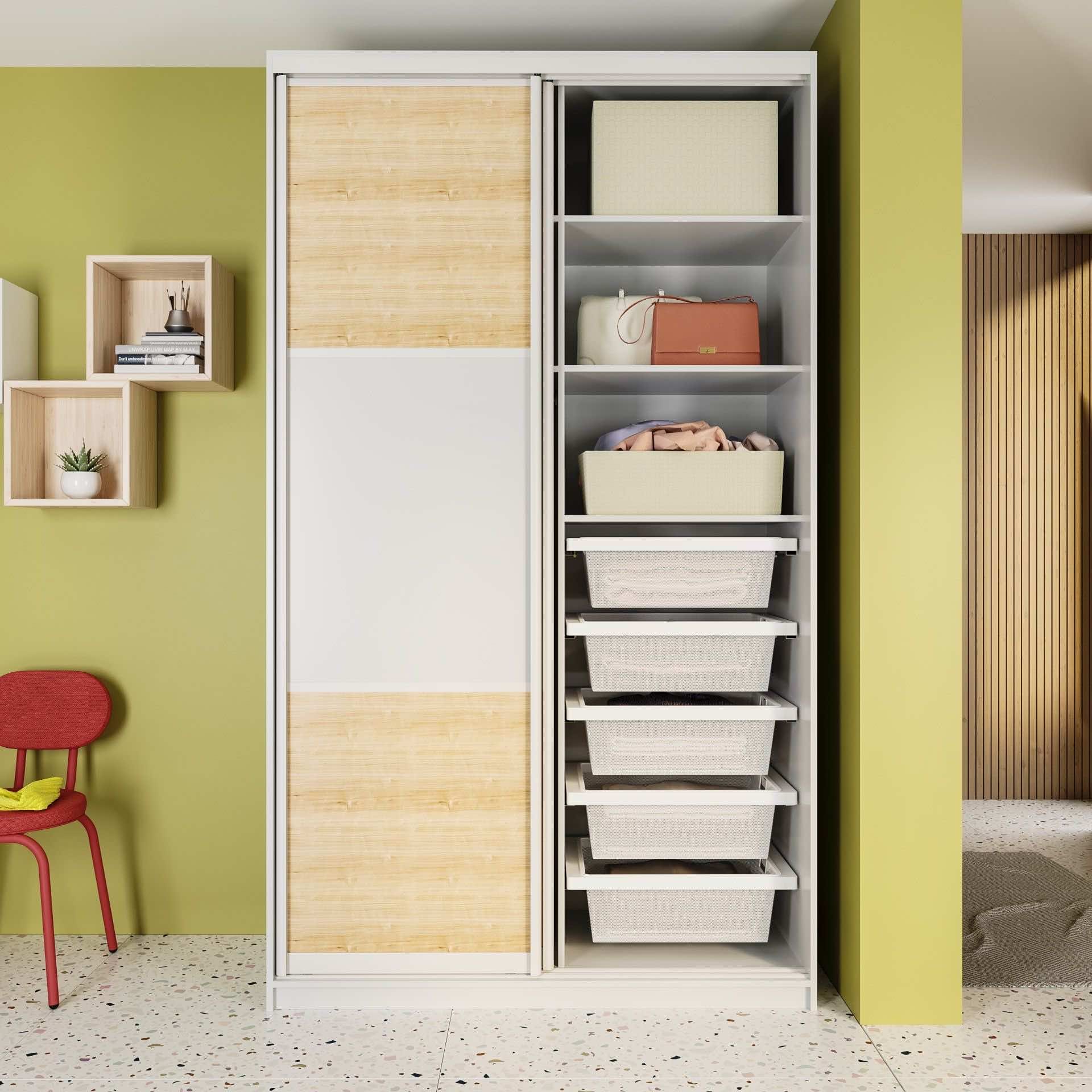 Складной шкаф для ванной комнаты - функциональное решение для малогабаритных помещений