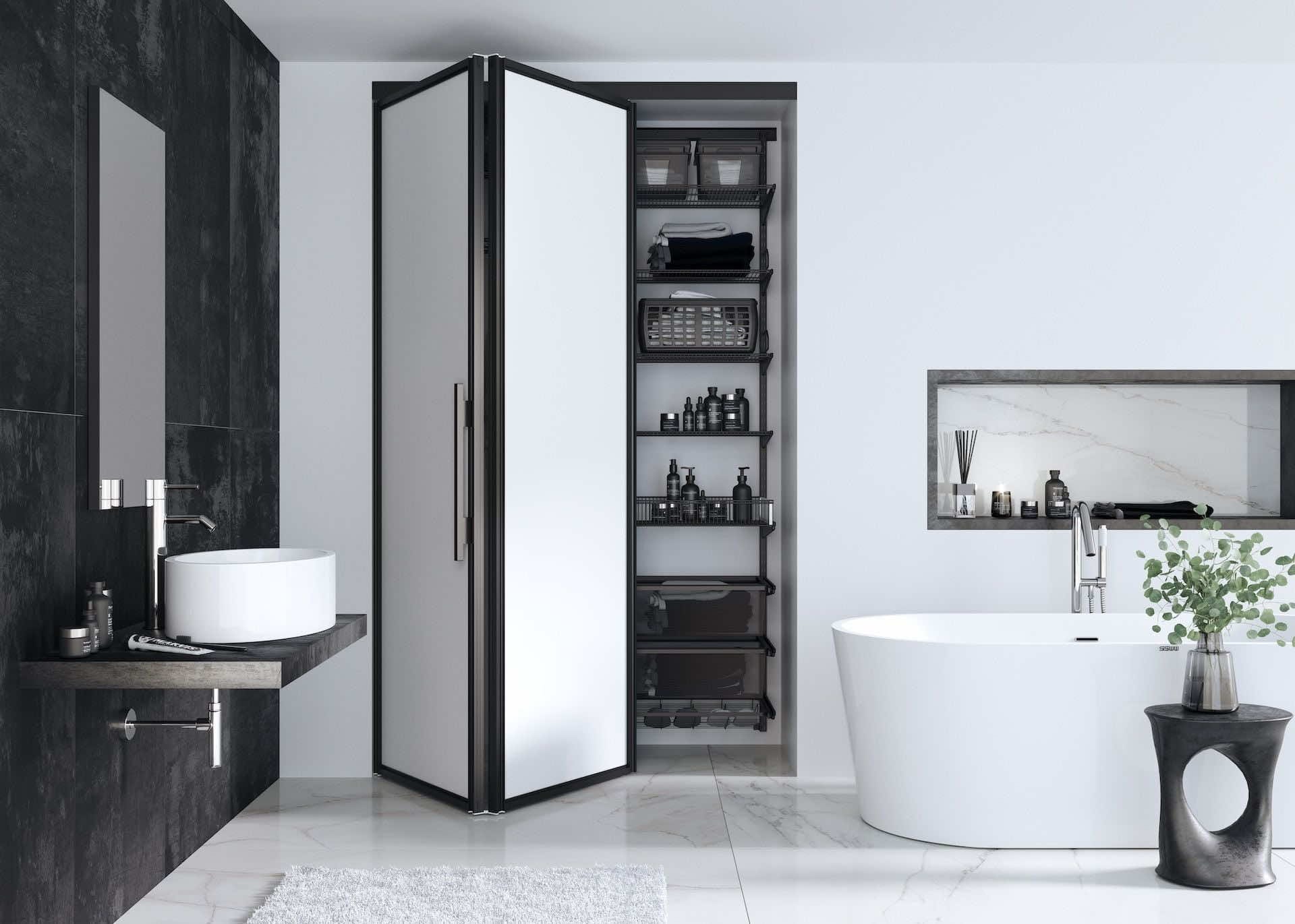 Шкаф-купе в детскую комнату цвет дуб дымчатый с индивидуальным наполнением