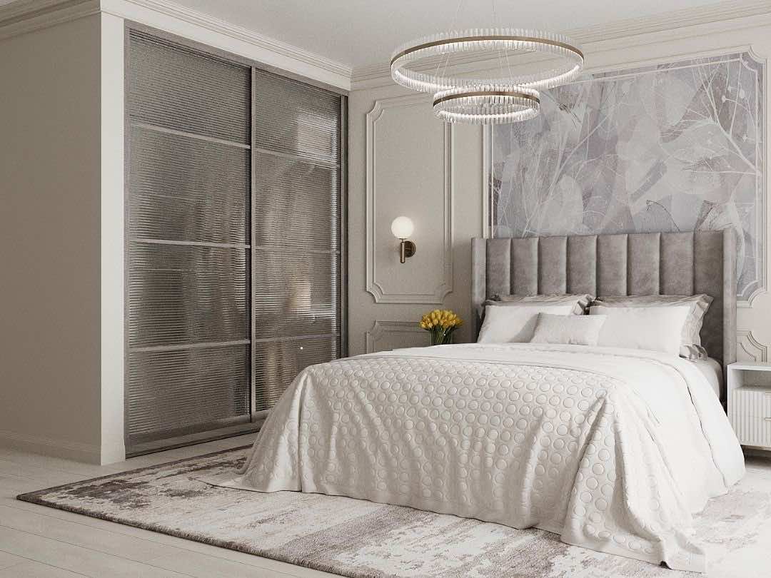 Шкаф-купе Oliva в средиземноморском стиле для прихожей и спальни 210x65x240 см