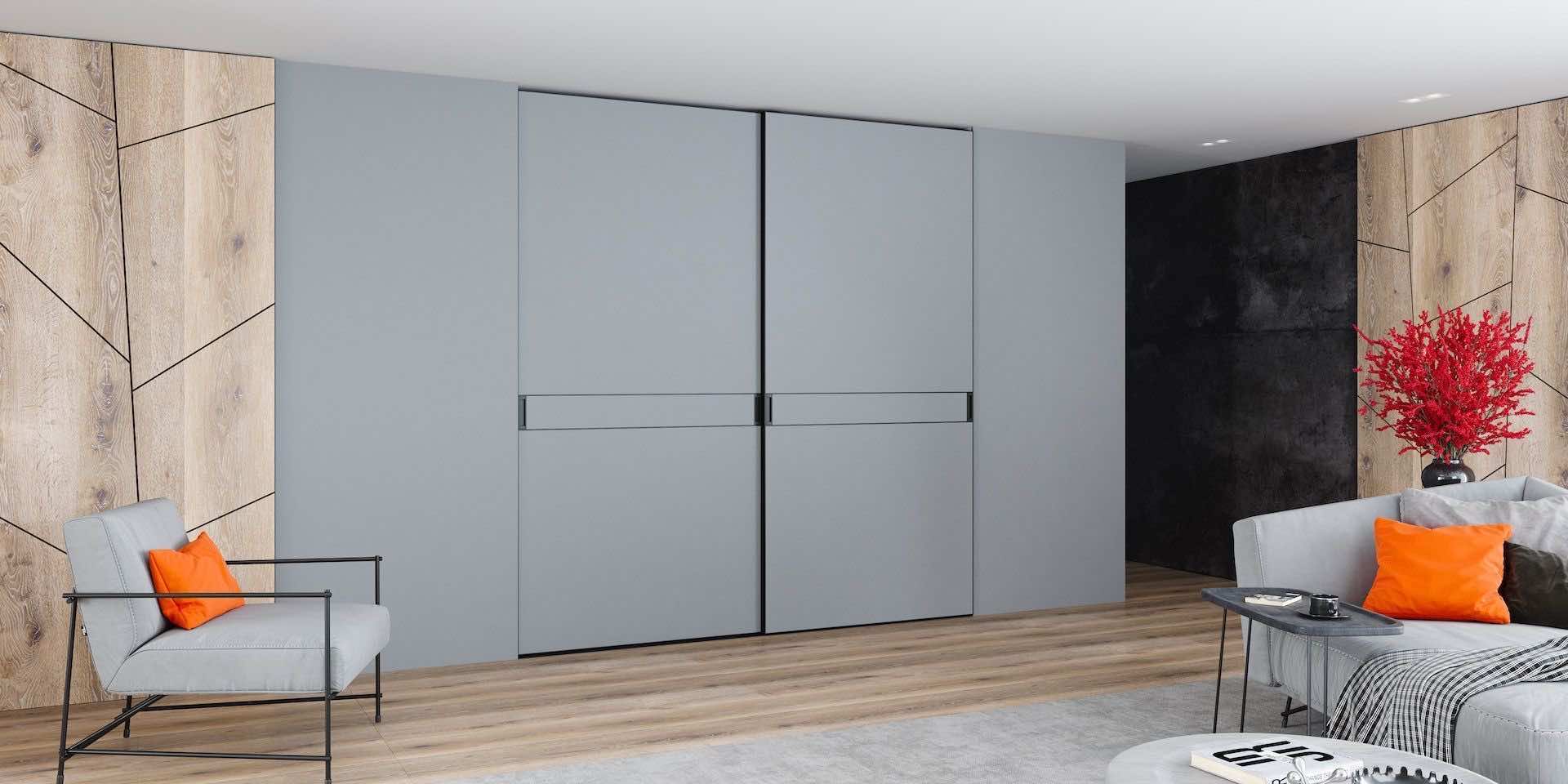 Шкаф-купе с зеркалом в цвете венге для прихожей: стиль и функциональность