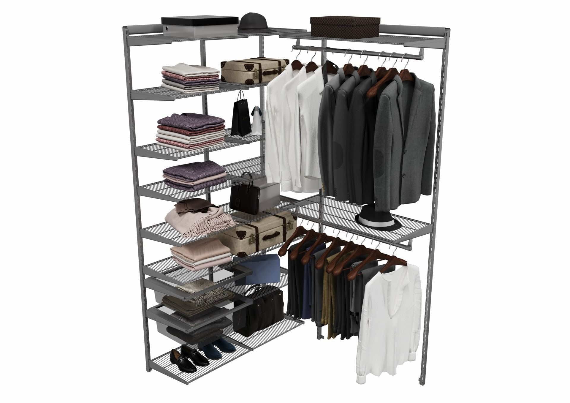 Корпусный шкаф-купе венге для стильного хранения в спальне и гостиной