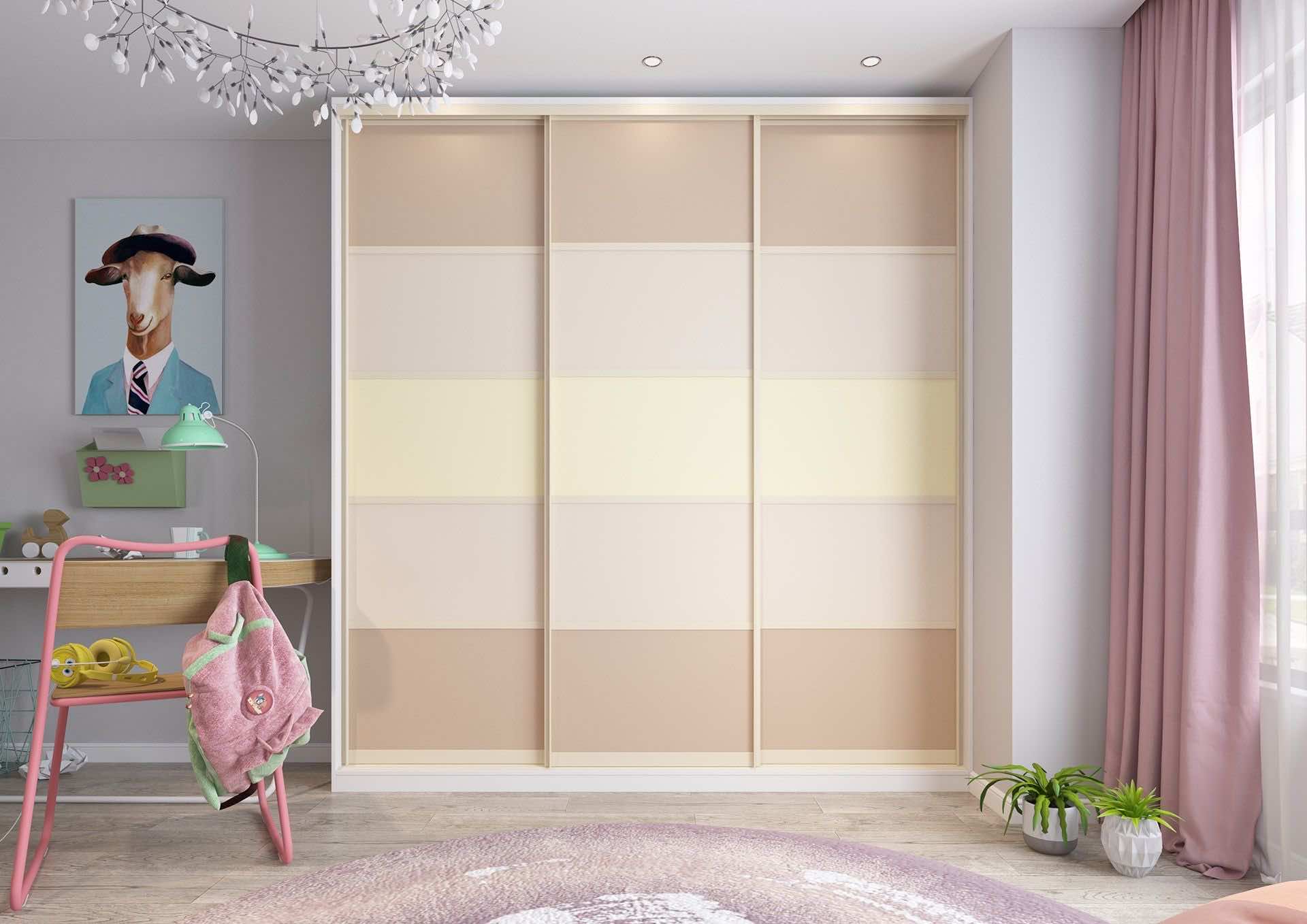 Узкий распашной шкаф Aristo для прихожей и спальни, белый цвет, 4 в 1 система хранения