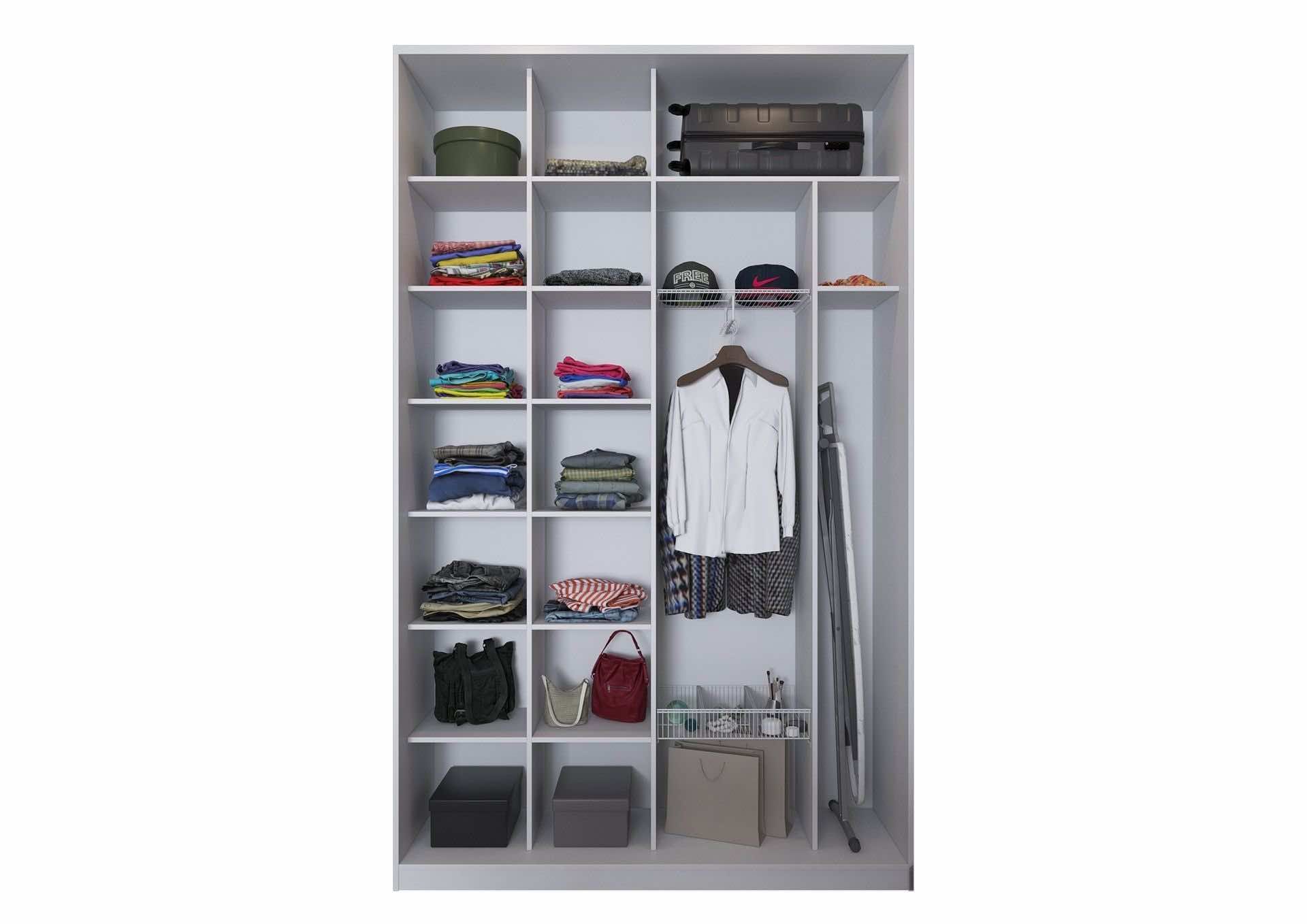 Шкаф-купе для детской комнаты с индивидуальным наполнением и стильным дизайном