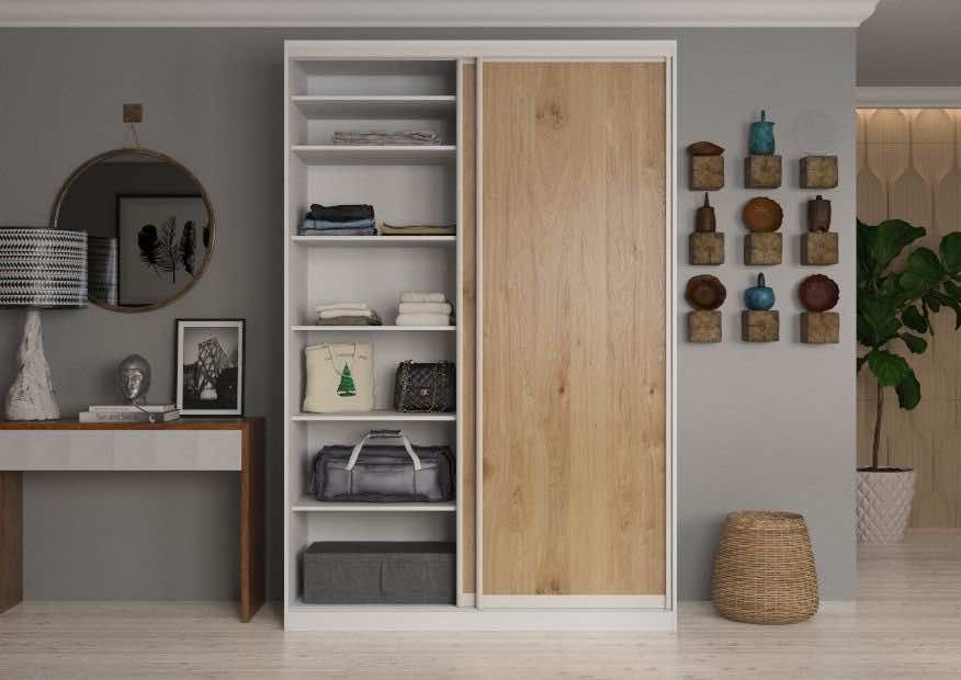 Шкаф-купе «Античная медь» для спальни и прихожей с индивидуальным наполнением