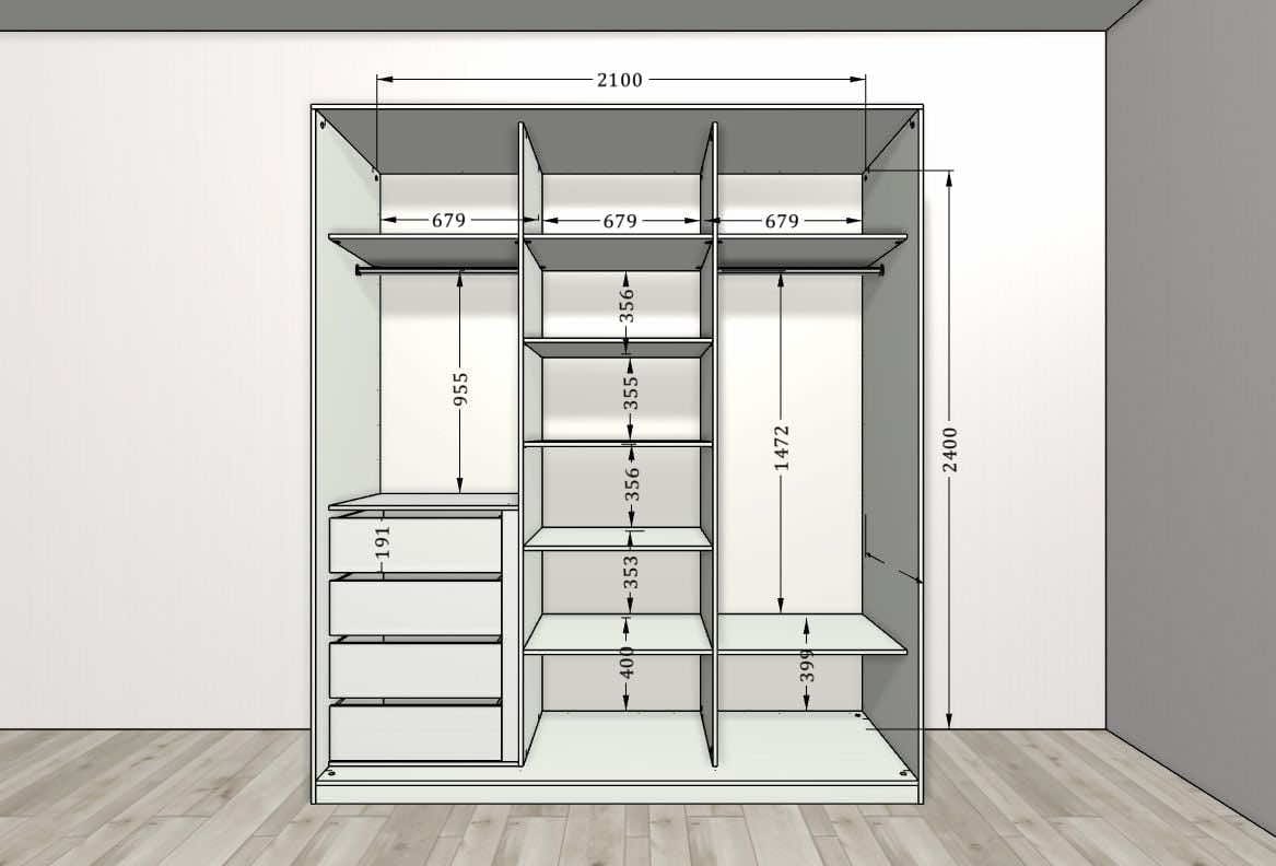 Межкомнатные перегородки для стильного разделения столовой и гостиной