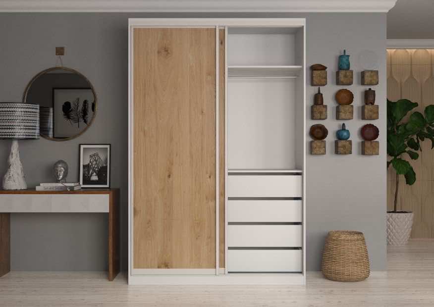 Шкаф-купе «Античная медь» для спальни и прихожей с индивидуальным наполнением