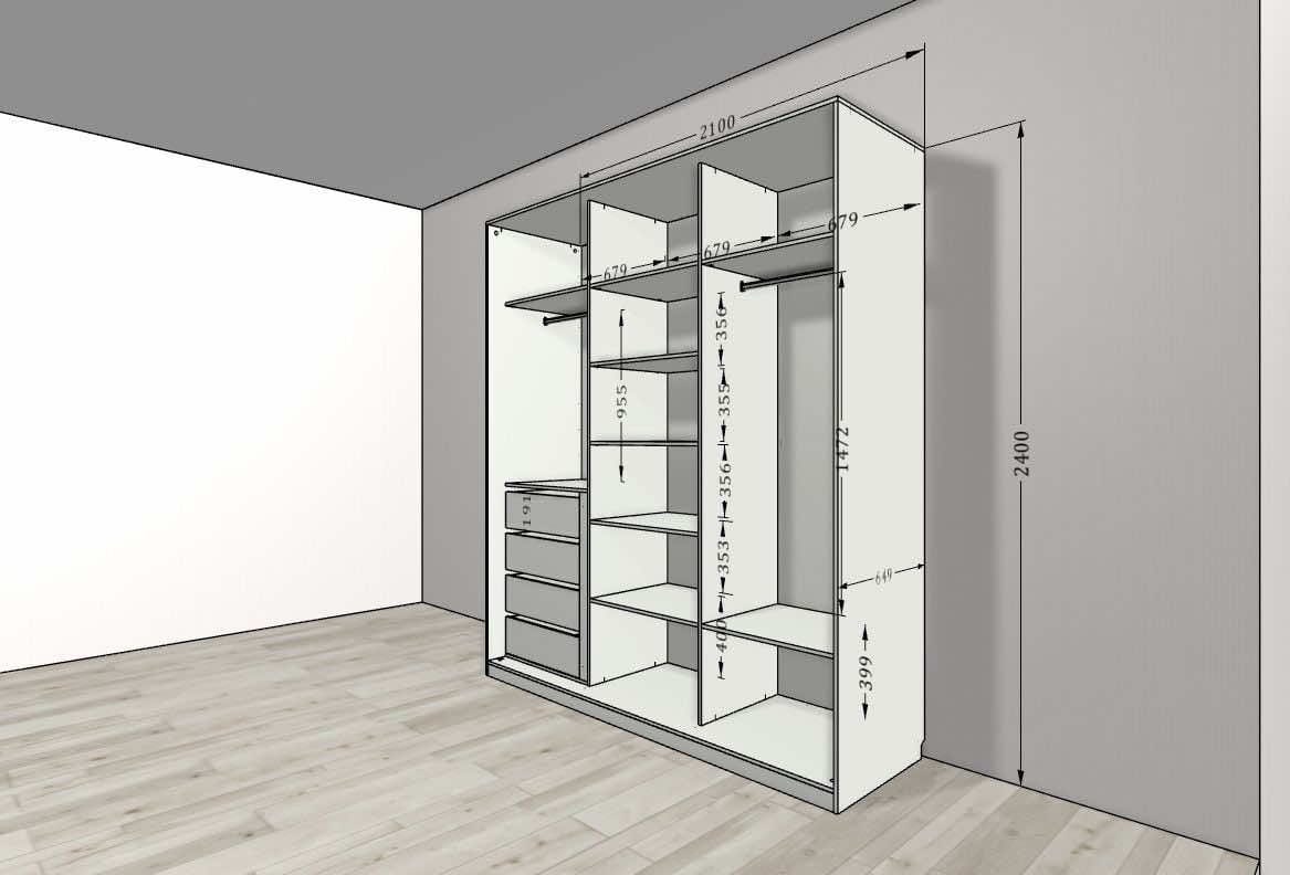 Межкомнатные перегородки для стильного разделения столовой и гостиной