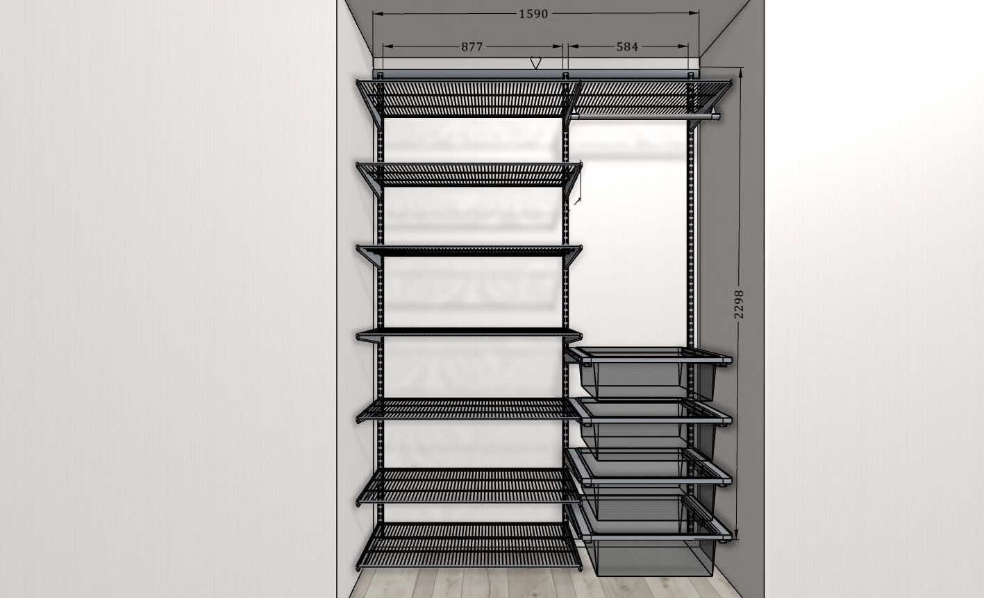 Складной шкаф для ванной комнаты - функциональное решение для малогабаритных помещений