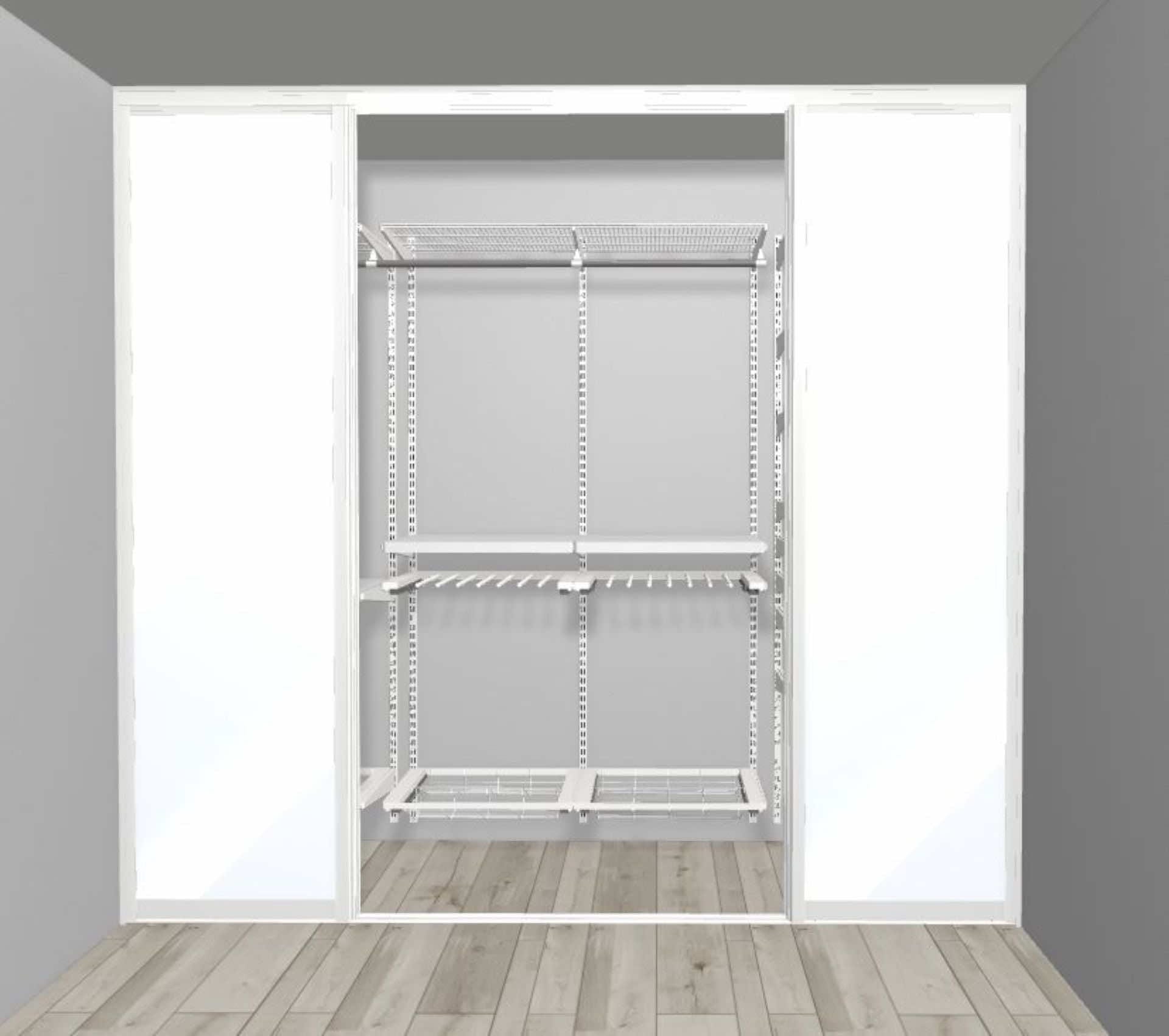 Шкаф-купе для детской комнаты с индивидуальным наполнением и стильным дизайном