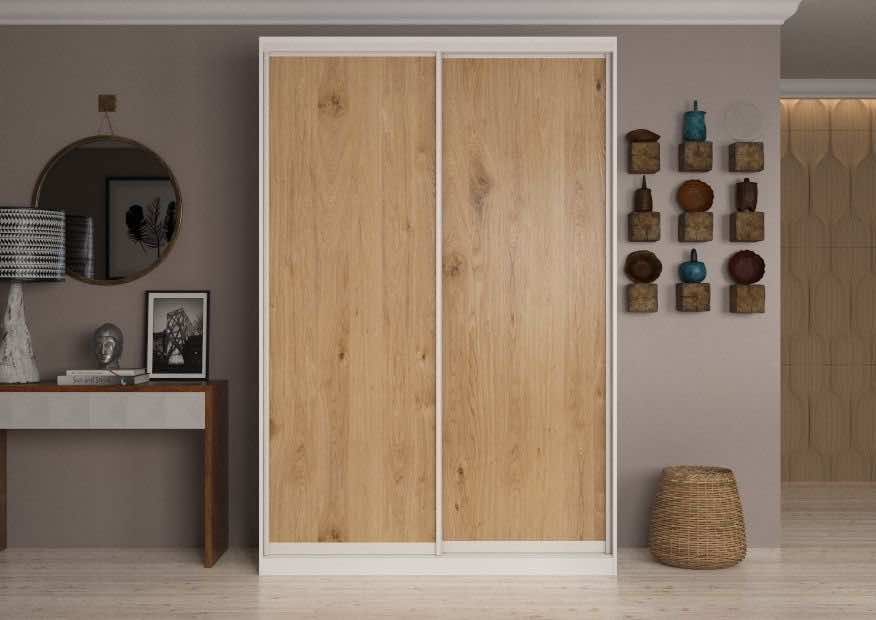 Шкаф-купе «Античная медь» для спальни и прихожей с индивидуальным наполнением