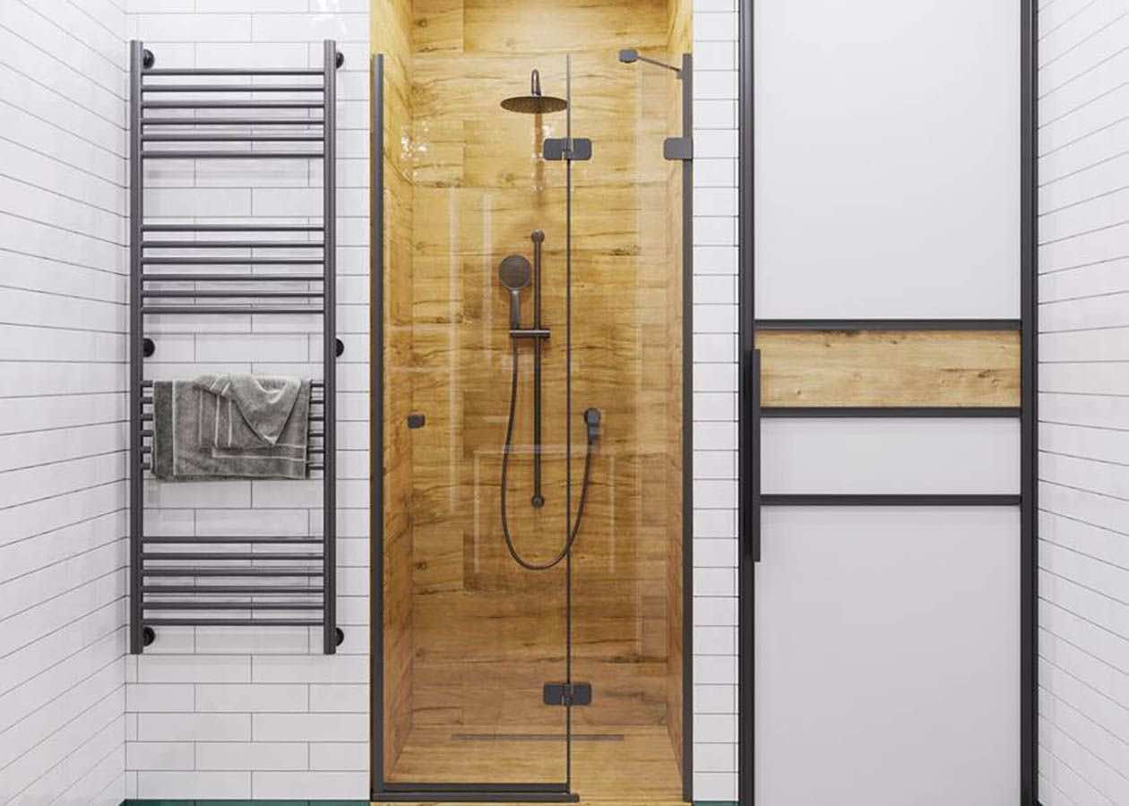 Встроенный распашной шкаф для прихожей с индивидуальным наполнением