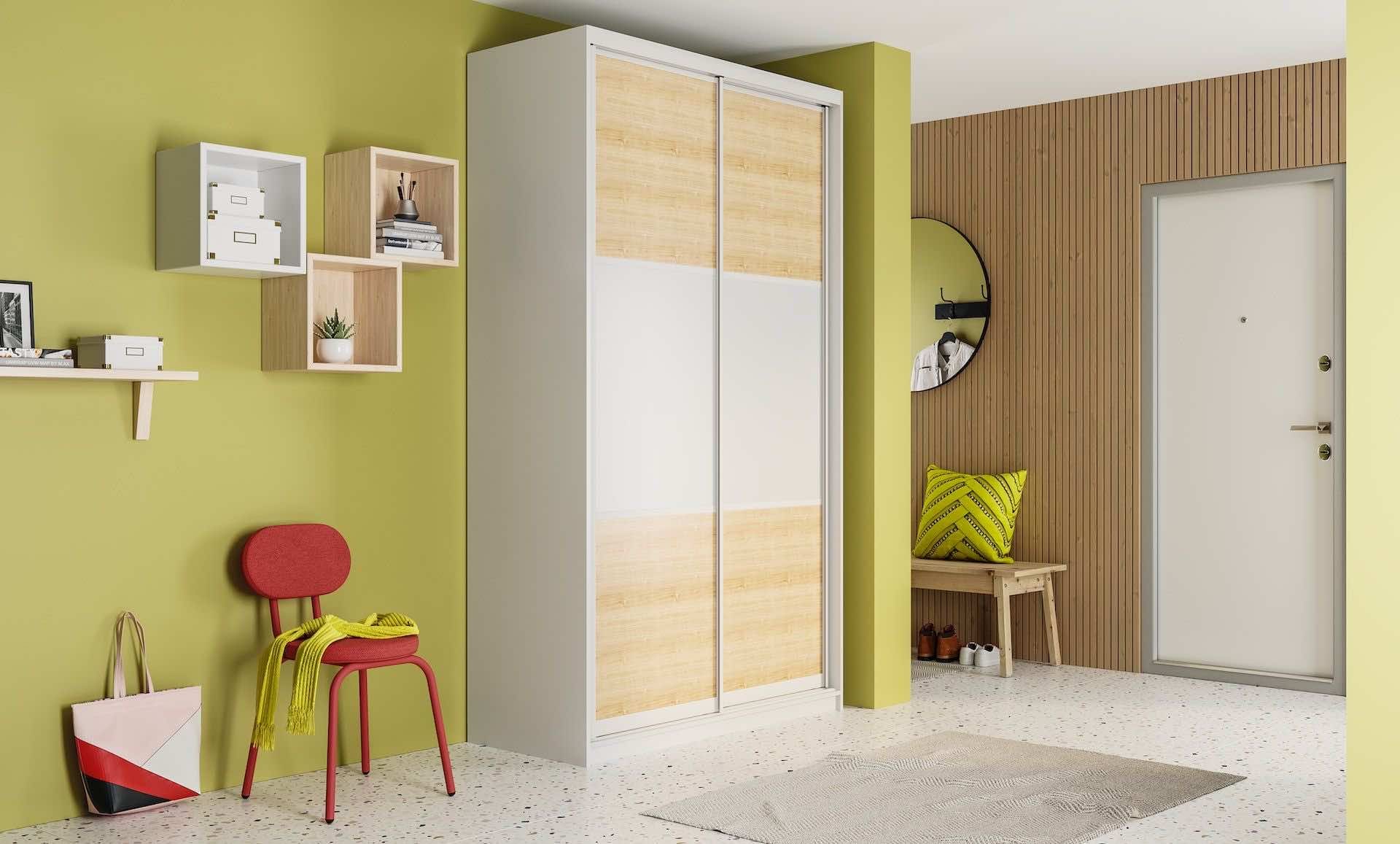 Складной шкаф для ванной комнаты - функциональное решение для малогабаритных помещений