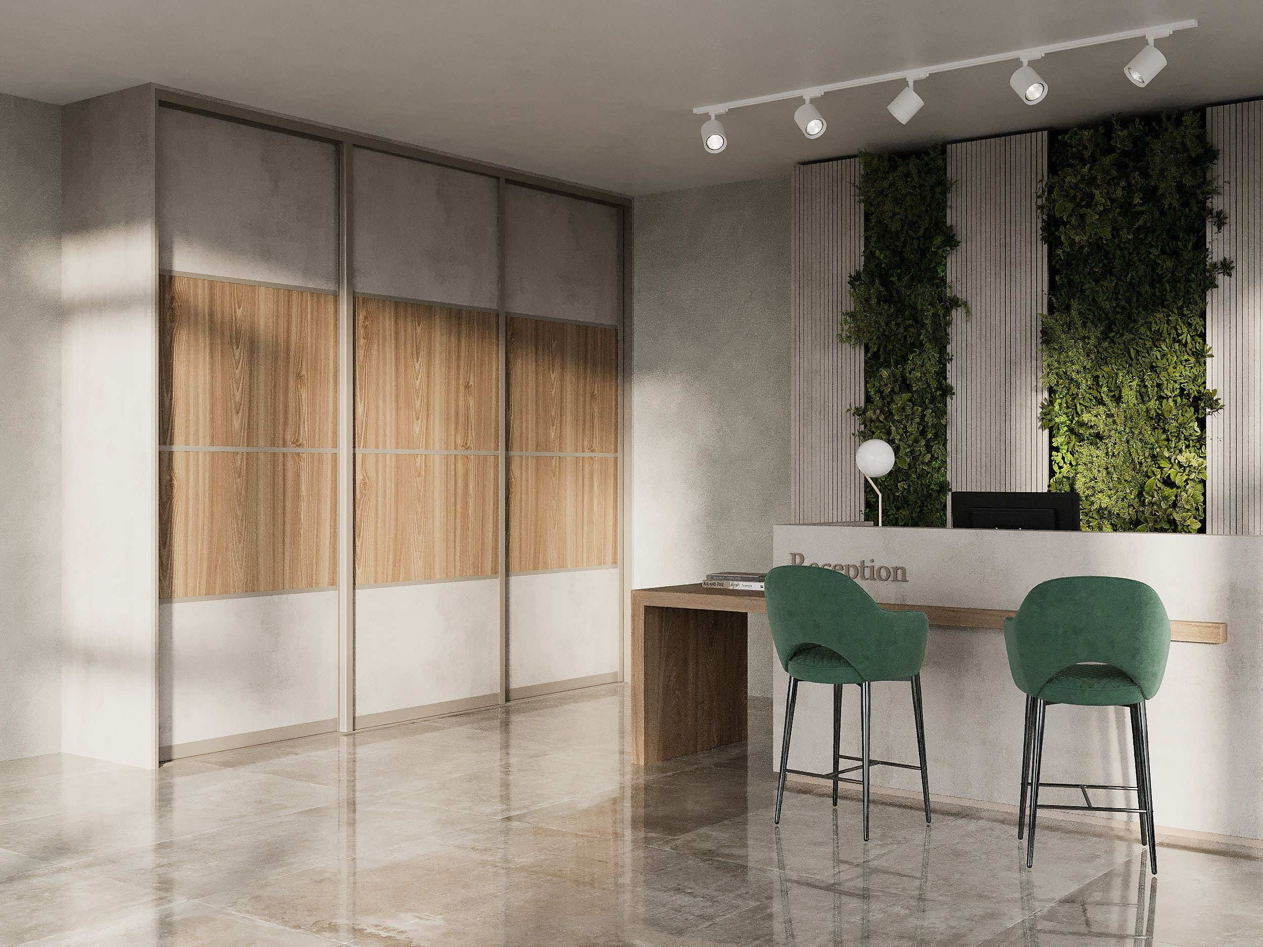 Шкаф-купе в спальню "Орех итальянский" с индивидуальным наполнением и точностью 1 мм